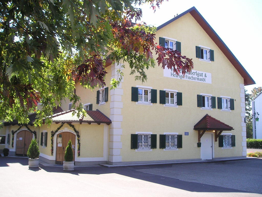 Hotel Garni Noeserlgut Linz Zewnętrze zdjęcie